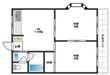 サンワロイヤルマンションの間取図