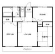 グランデ生野の間取図