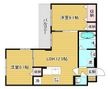 HILL COURT 水無瀬の間取図