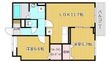 HILL COURT 水無瀬の間取図