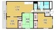 クリアコート寺谷の間取図