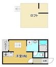 フォレスト山崎(FOREST山崎)の間取図