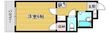 コンフォール高槻の間取図