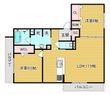 (仮称)D-ROOM高槻市寿町の間取図