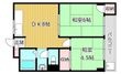 メゾン富田の間取図
