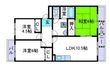フレア北島の間取図
