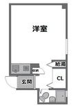 エスポアールミードの間取図