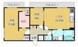 【分譲】ハイツ大手町Ⅱの間取図