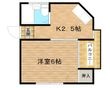 明輝春日マンションの間取図