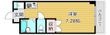 アゼリア2号館の間取図