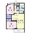 HILL COURT 水無瀬の間取図