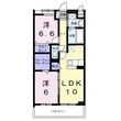 HILL COURT 水無瀬の間取図