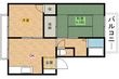メロディーハイツ高槻Iの間取図