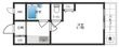 フルーレ高槻の間取図