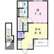 ラパン ノアールの間取図