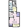 カーサ フィオーレの間取図