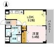 ヴィラコンフォートの間取図