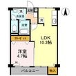 松原マンションの間取図
