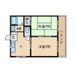 ピュアハイツの間取図