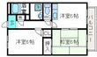 ルヴェール松井の間取図