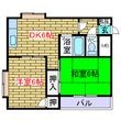 シャトレー寿の間取図