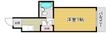 コーポアユーズの間取図