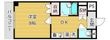 さつきハイムの間取図