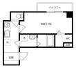 コートドール高槻の間取図