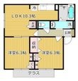 クレベール登の間取図