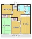 カーサ・フェリーチェの間取図