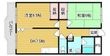 カーサ・ドマーニの間取図