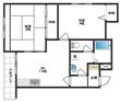 エトワールMTIIの間取図