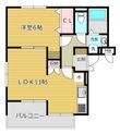 アーバンライフフミの間取図