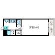 フェリセ富田の間取図