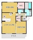 Sirius α棟の間取図