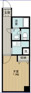 ロイヤル高槻の間取図