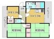 モダンアパートメント高槻城南の間取図