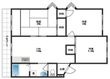 ドリームオアシスの間取図