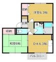 シンフォニックガーデンB棟の間取図