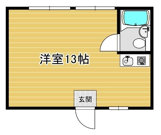 拡大写真:ブードワール 4階65の間取り