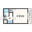 フラットピア88の間取図