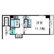 協同レジデンス摂津富田の間取図