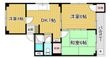 サンワライフマンションの間取図