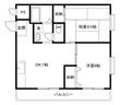 大塚チェリーハイツ12の間取図