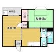 登町ハイツの間取図