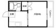 ウェルシィー氷室の間取図