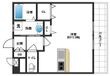 アルシェTAKATSUKIの間取図