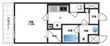 AZURE京口の間取図