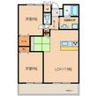 レクエルド藤の間取図