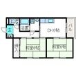 深沢ハイツの間取図